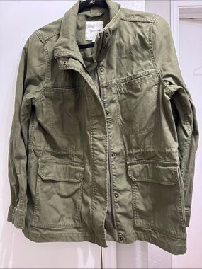Madewell Olive Green Utility Jacket